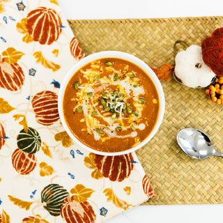 Creamy Pumpkin Puree Soup