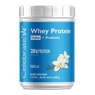Celebrate® ReBuild Protein + Probiotikum, por