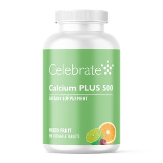 Calciu PLUS 500, masticabil