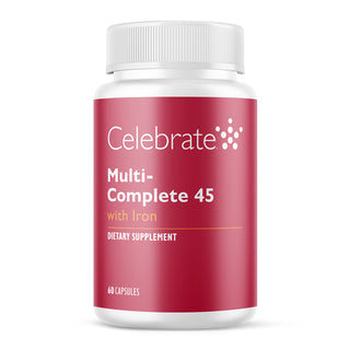 Multi-Complete 45 Bariatrický multivitamín so železom, kapsuly