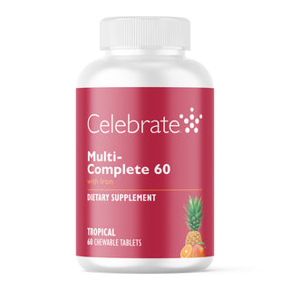 Multi-Complete 60 Multivitamin Bariatric cu Fier 