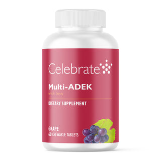 Multi-ADEK Multivitamin mit 60mg Eisen 