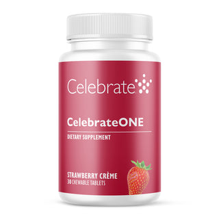 CelebrateONE O dată pe zi Bariatric Multivitamine fără fier, masticabil