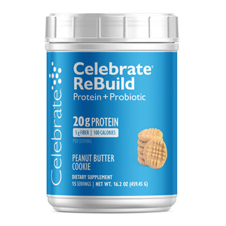 Celebrate® ReBuild Protein + Probiotikum, por