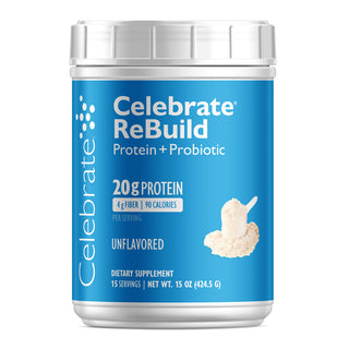 Celebrate® ReBuild Protein + Pudră Probiotică 