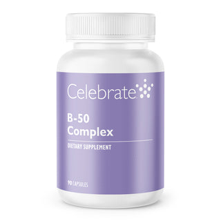 Complex de vitamina B-50, capsulă