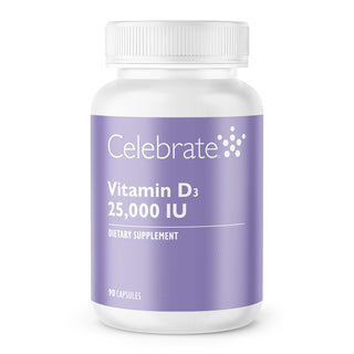 Capsule cu Vitamina D3 625mcg (25.000 UI) 