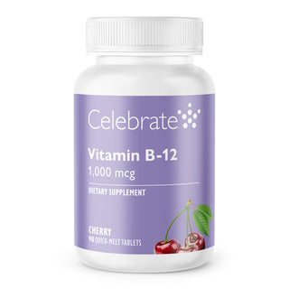 Vitamina B-12, Quick-Melt