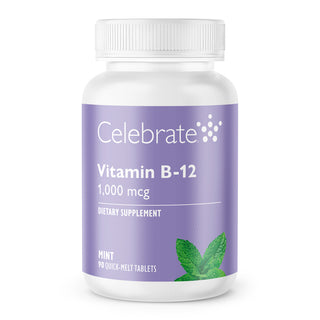 Vitamina B-12 Quick-Melt 