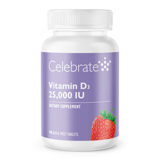 Vitamina D3 625mcg (25.000 UI) Topire Rapidă 