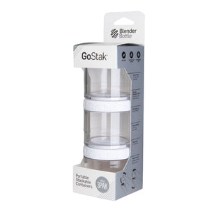 BlenderBottle ™ GOSTAK supplement storage box