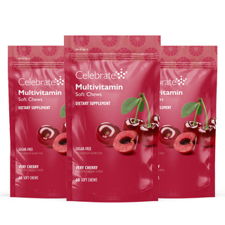 Bariátriai multivitamin vas nélkül, lágy rágókák