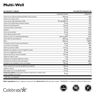 Multi-Well Multivitamin, kapszula