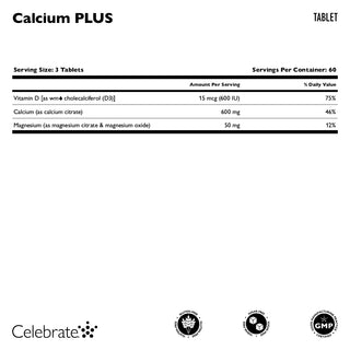 Calciu PLUS - Comprimate cu citrat de calciu 