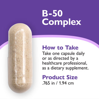 B-50 vitamin komplex, kapszula