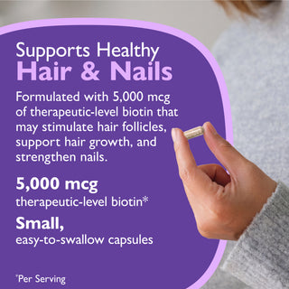 Biotin 5.000 mcg, kapszula