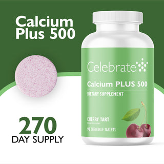 Calcium PLUS 500, rágható