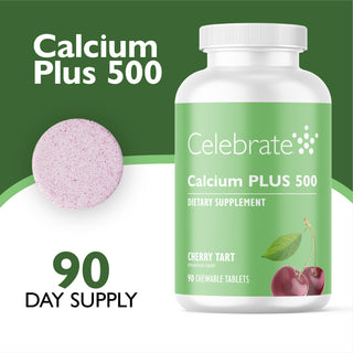 Calcium PLUS 500, rágható