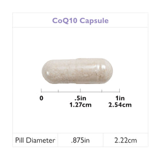 CoQ10 (koenzým Q10), 100 mg