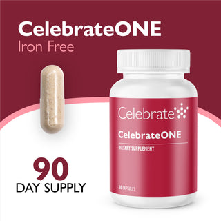 CelebrateONE Napi egyszeri Bariátriai Multivitamin vas nélkül, kapszula