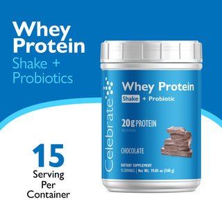 Celebrate® ReBuild Protein + Probiotikum, por