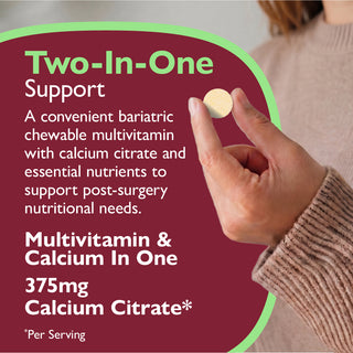 Essential Multi 2 az 1-ben multivitamin kalciummal, rágótabletta