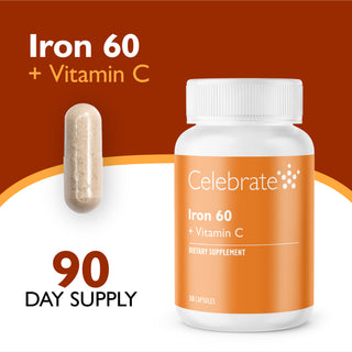Vas 60 mg + C-vitamin, kapszula