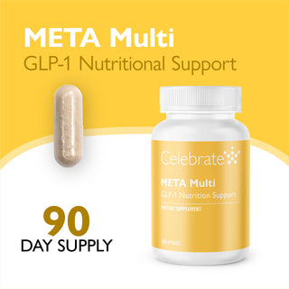 META Multi GLP-1 Táplálkozási Támogatás 