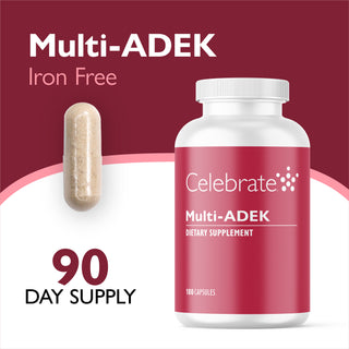 Multi-ADEK Vitamin vas nélkül, kapszula