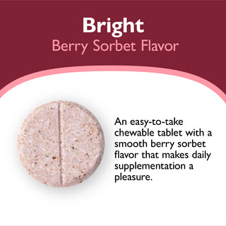 Multi-ADEK vitamin vas nélkül, rágható, Berry Sorbet
