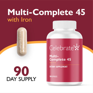 Multi-Complete 45 Bariatrikus multivitamin vasal, kapszula