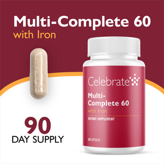 Multi-Complete 60 Bariatrikus multivitamin vasal, kapszula