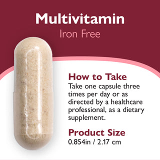Bariátriai multivitamin vas nélkül, kapszula