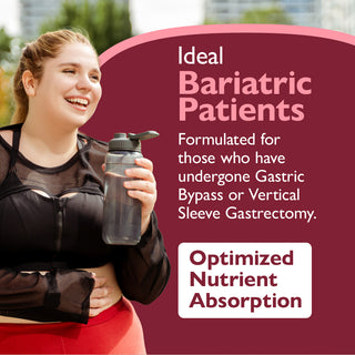 Bariátriai multivitamin vas nélkül, rágótabletta
