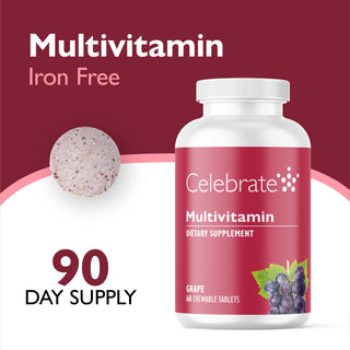 Bariátriai multivitamin vas nélkül, rágótabletta