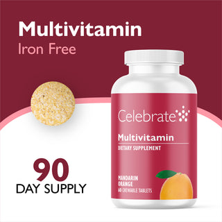 Bariátriai multivitamin vas nélkül, rágótabletta
