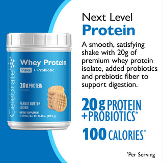 Celebrate® ReBuild Protein + Probiotikum, por