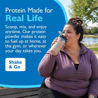 Celebrate® ReBuild Protein + Probiotikum, por
