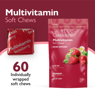 Bariátriai multivitamin vas nélkül, lágy rágókák