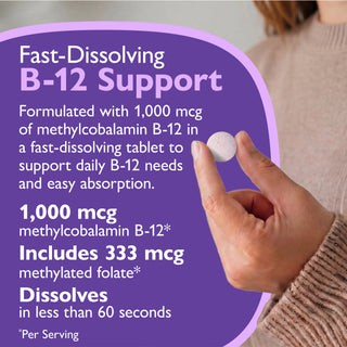 B-12-vitamin, Quick-Melt