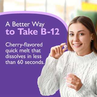 B-12-vitamin, Quick-Melt