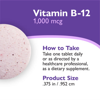 B-12-vitamin, Quick-Melt