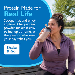 Celebrate® ReBuild Protein + Probiotikum, por