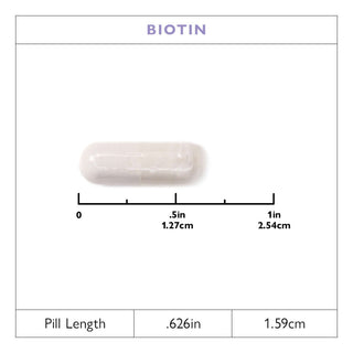 Biotín 5 000 mcg 