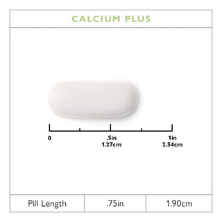 Calcium PLUS - Citrat de calciu, comprimat