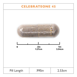 CelebrateONE 45 Once Daily Bariatrická multivitamínová kapsula s obsahom železa 