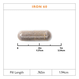 Fier 60 mg + Vitamina C, Capsule