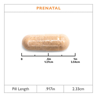 Bariatrický prenatálny vitamín so železom, kapsuly