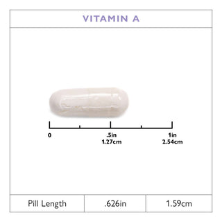 Vitamín A 7500mcg (25.000 IU)